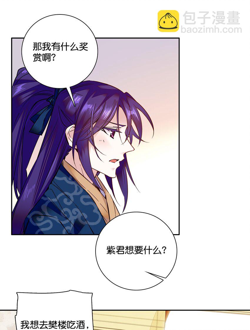 《不思量之君臣有别》008 我们紫君不亲生人的！ 第6页