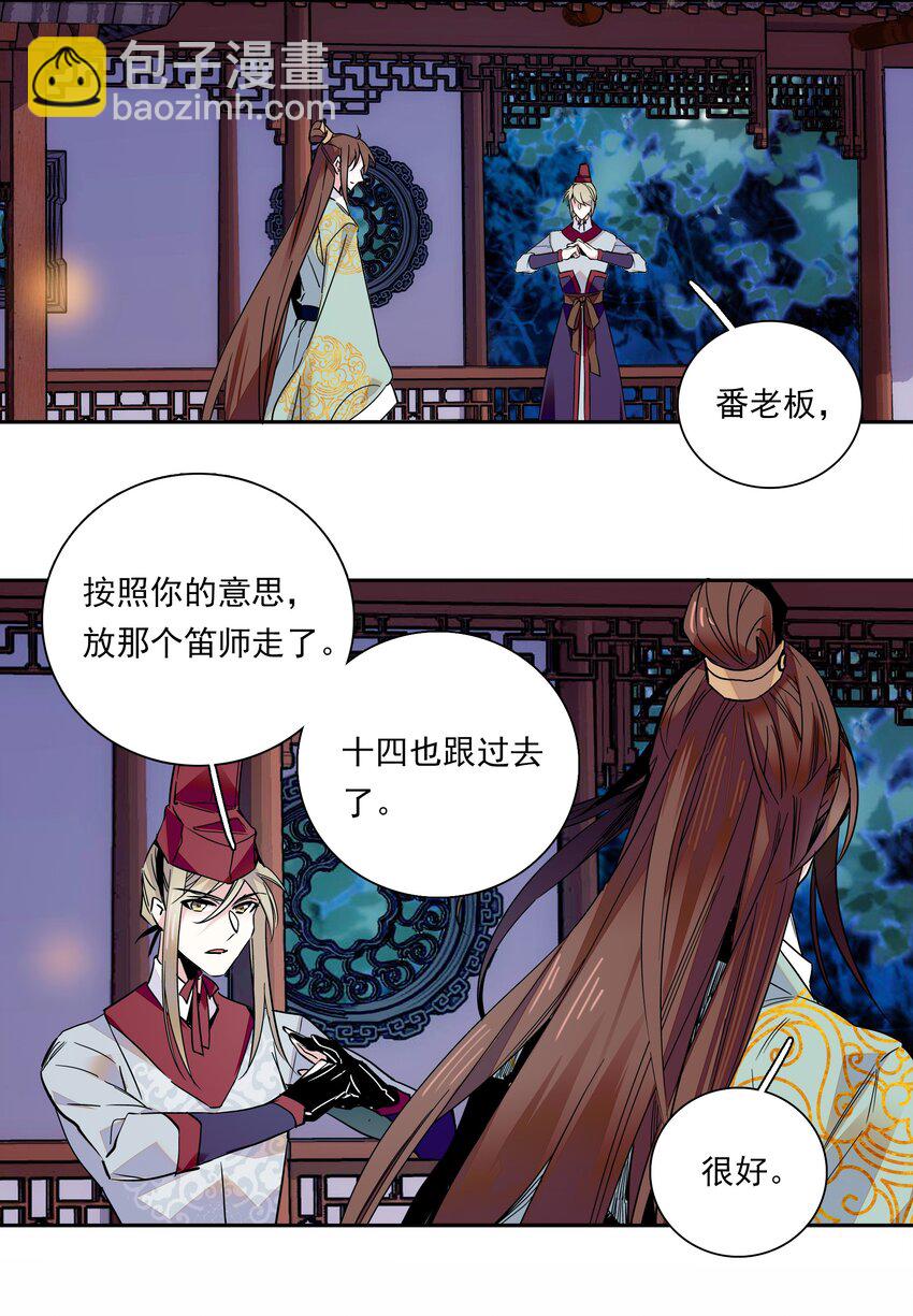 《不思量之君臣有别》014 你坑我！ 第28页