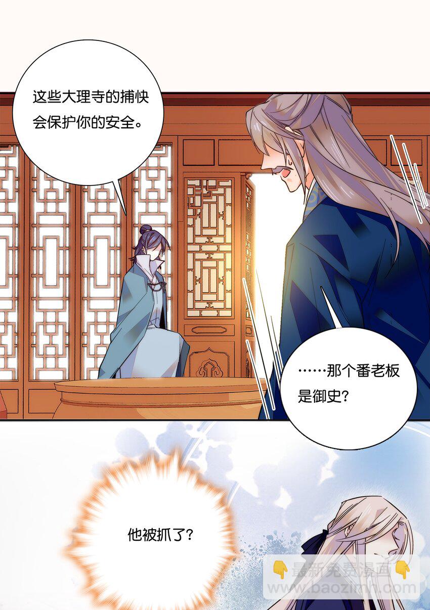 《不思量之君臣有别》019 我只信任你！ 第22页