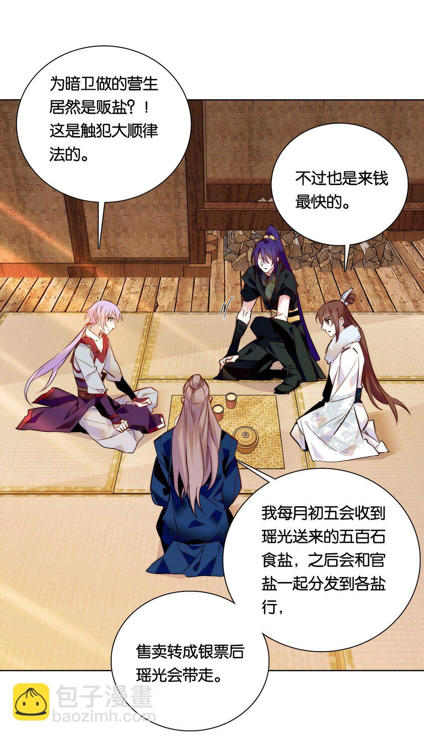 《不思量之君臣有别》027 不一起泡温泉吗？ 第31页