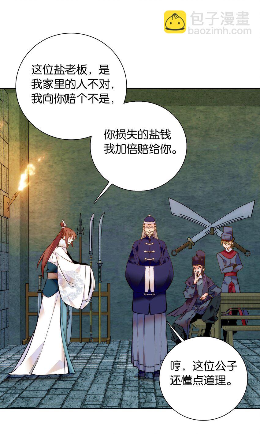 《不思量之君臣有别》032 疼吗？紫君 第12页