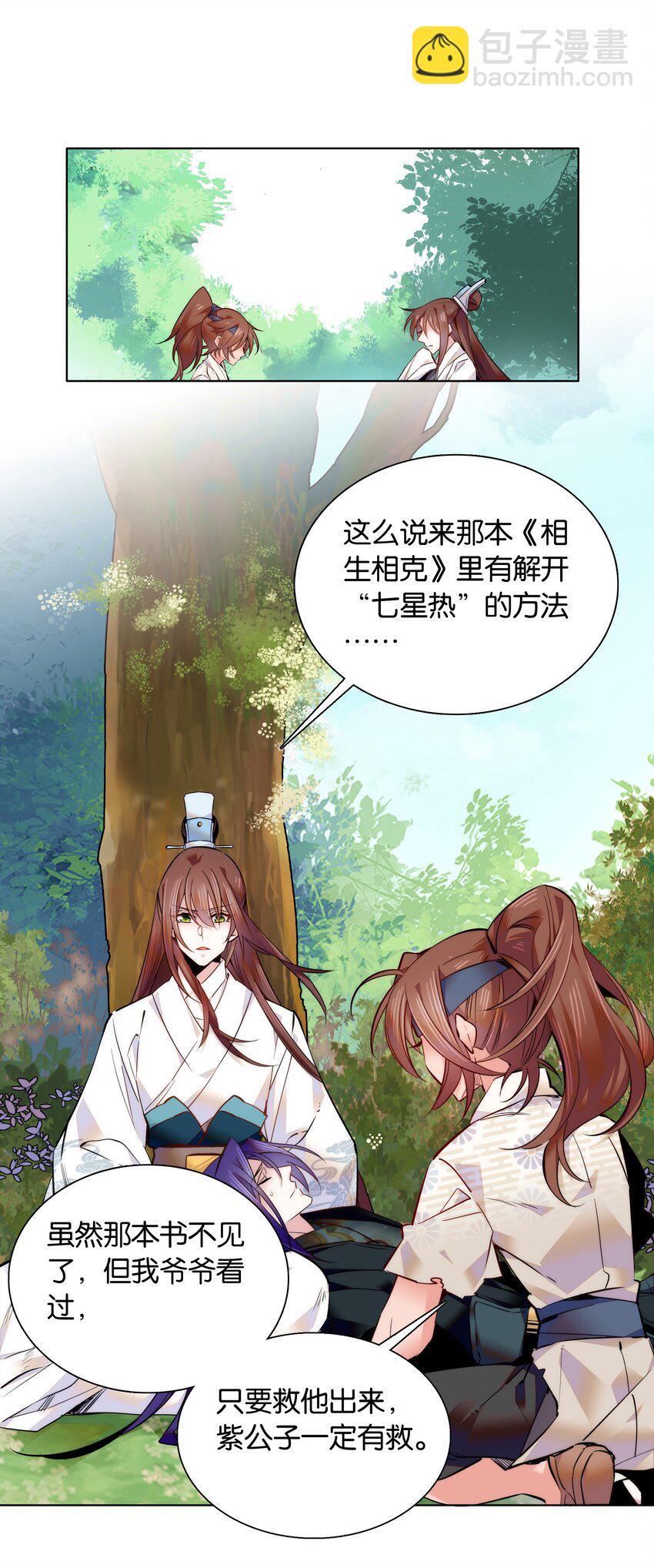 《不思量之君臣有别》037 相生相克 第26页
