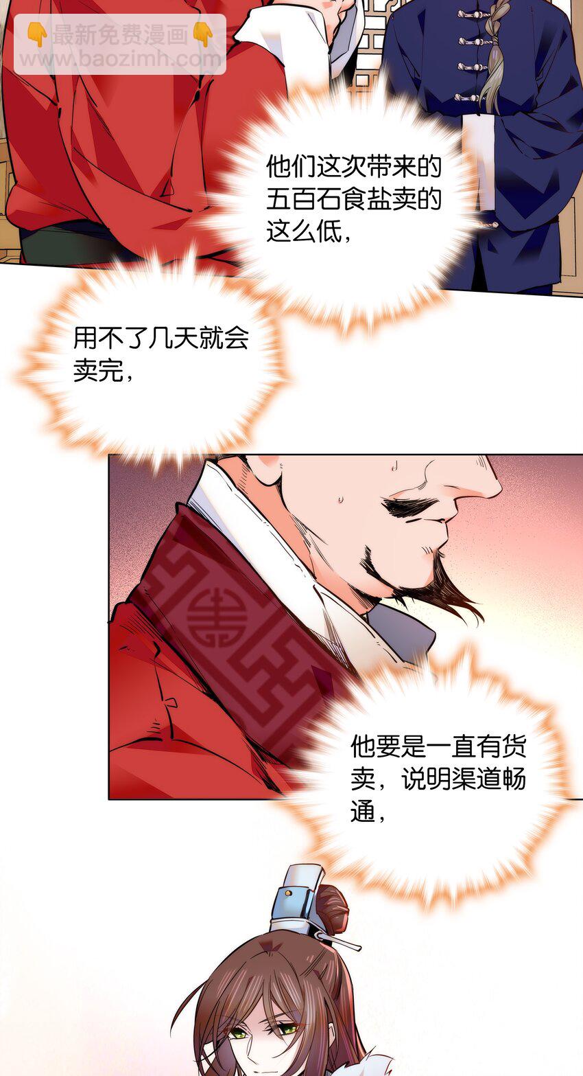 《不思量之君臣有别》035 来势汹汹 第16页