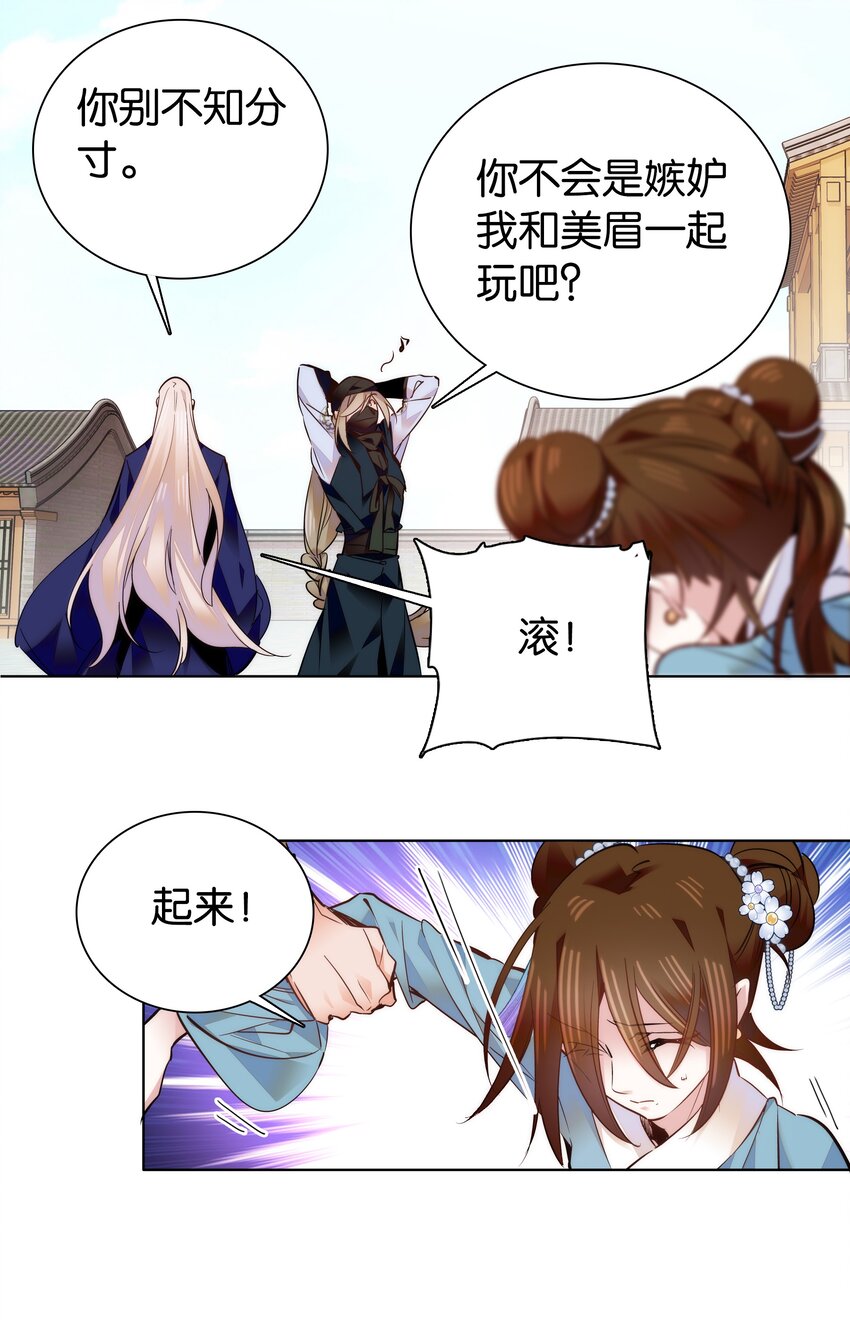 《不思量之君臣有别》044 你不会是嫉妒吧 第22页