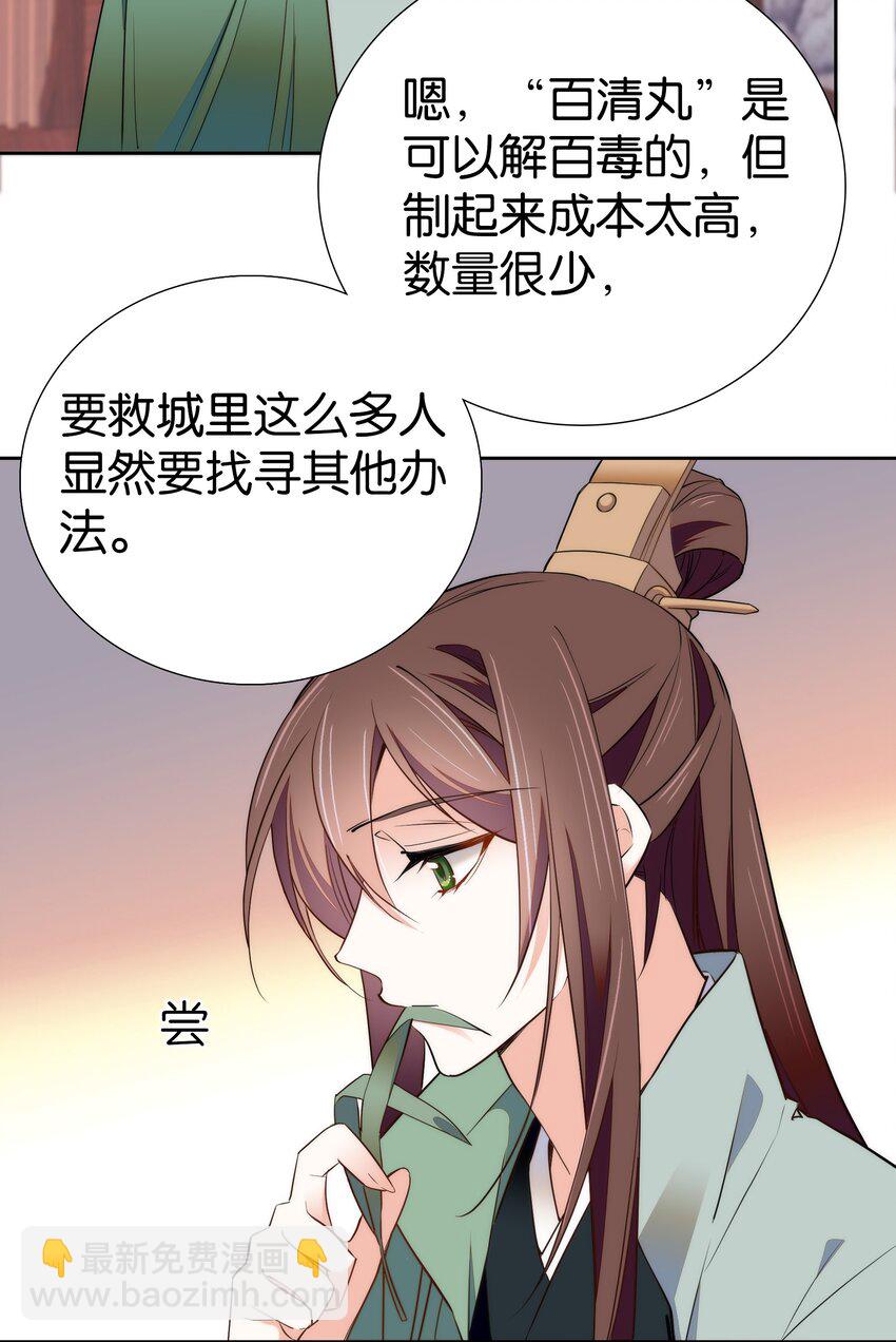 《不思量之君臣有别》073 不想让你和我一起涉险 第15页