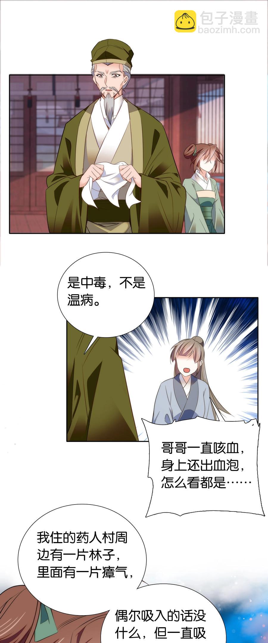 《不思量之君臣有别》072 小十四怎么这打扮？ 第8页