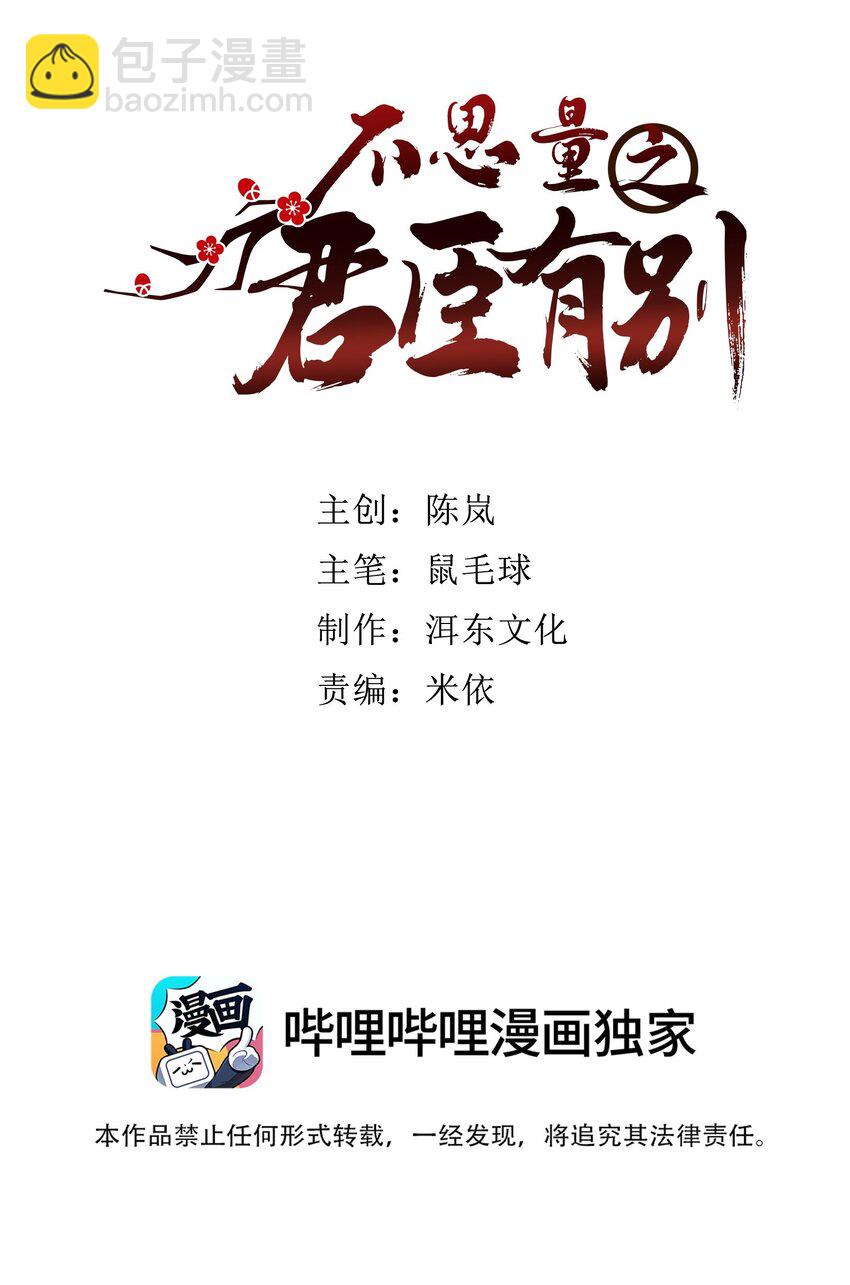 《不思量之君臣有别》080 怎么和说好的不一样？ 第2页