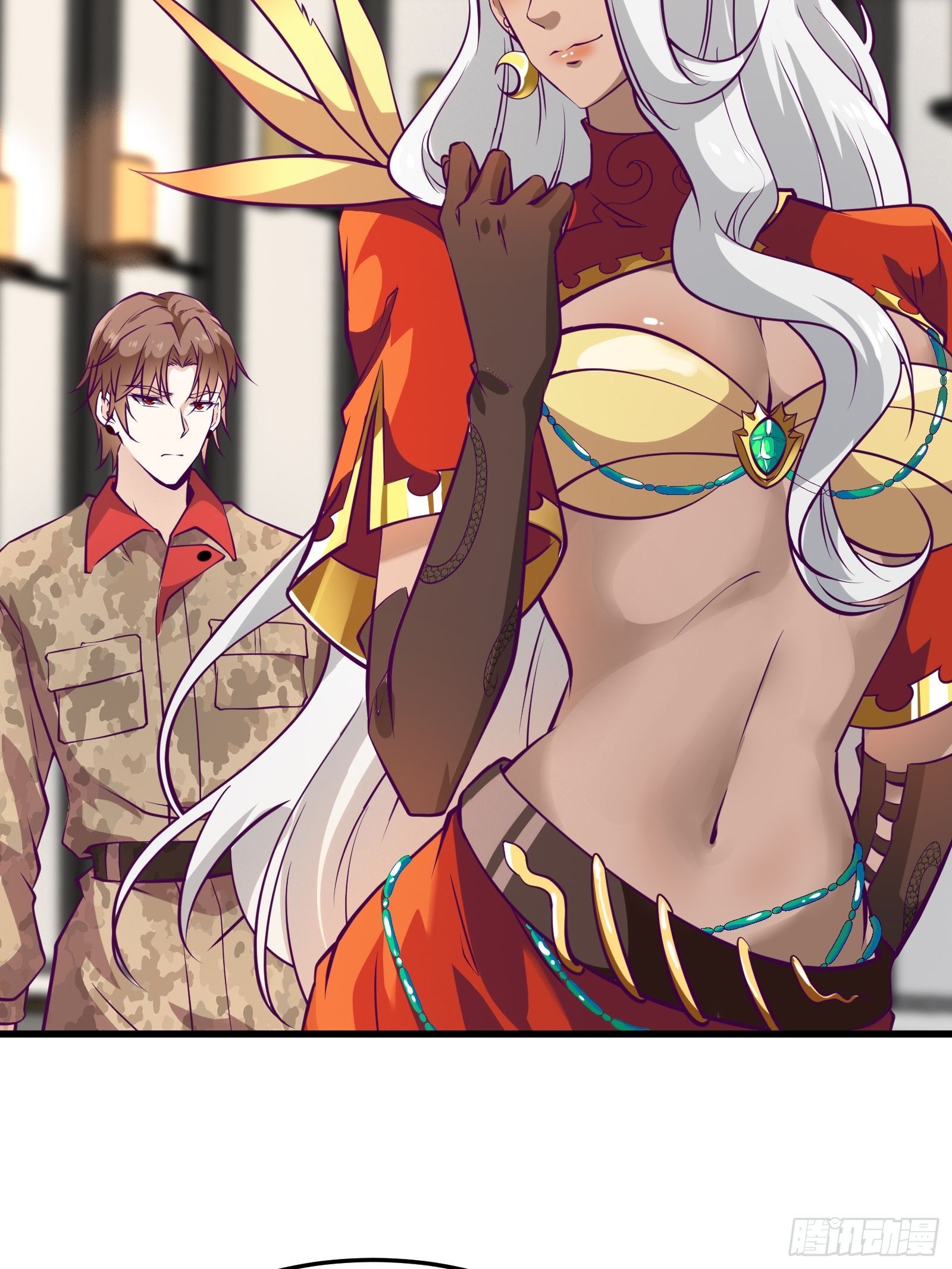 《最强战神奶爸》第66话 有诚意的合作 第8页