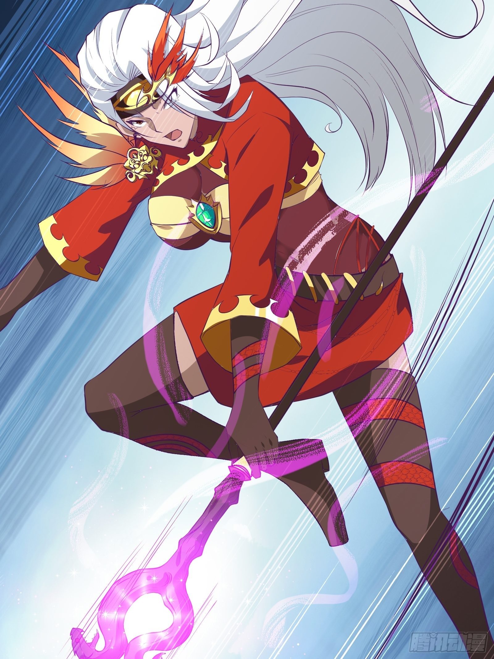 《最强战神奶爸》第94话 压制 第38页