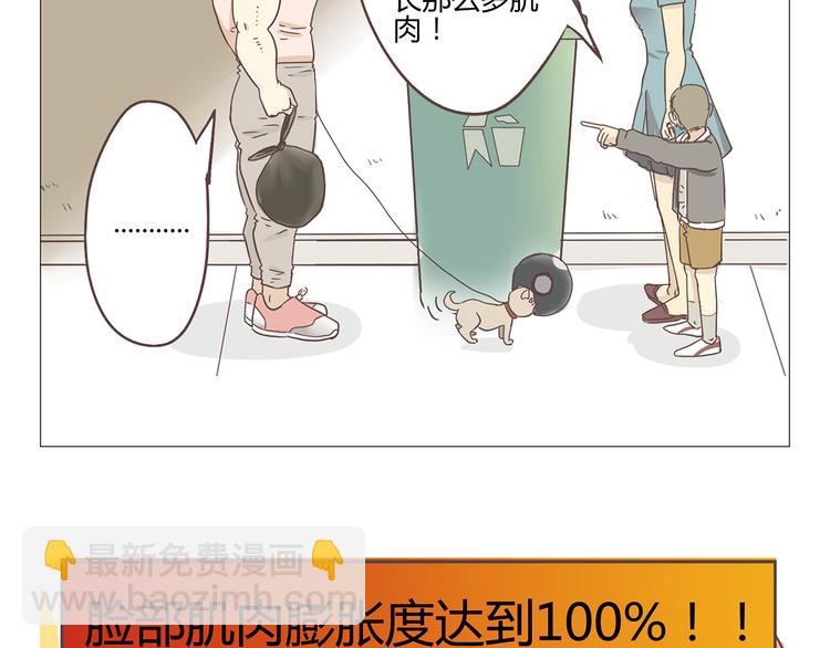 《你好！筋肉女》第1话 郝晶柔的好筋肉 第40页