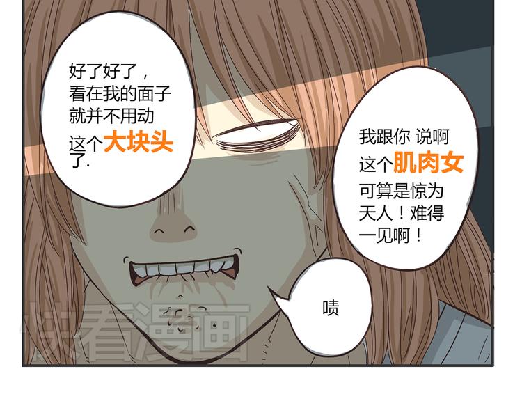 《你好！筋肉女》第2话 路见不平一声吼哇啊！ 第41页