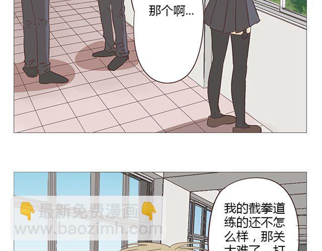 《你好！筋肉女》第7话 青春是段跌跌撞撞的旅行 第40页