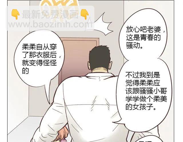 《你好！筋肉女》第10话 日落前那悸动的心 第15页