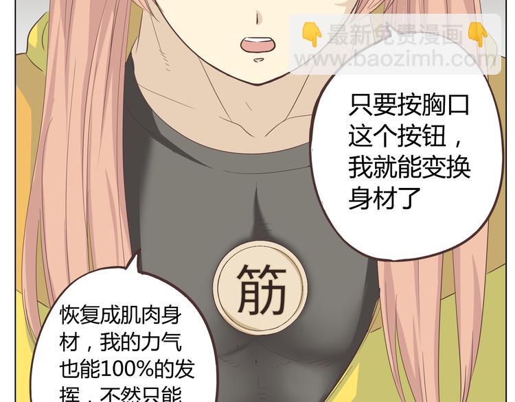 《你好！筋肉女》第31话 男友力Max的筋肉女！ 第38页