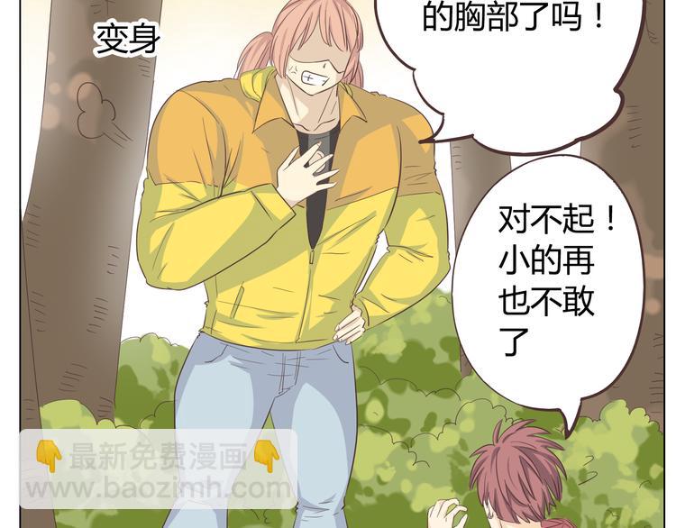 《你好！筋肉女》第31话 男友力Max的筋肉女！ 第47页