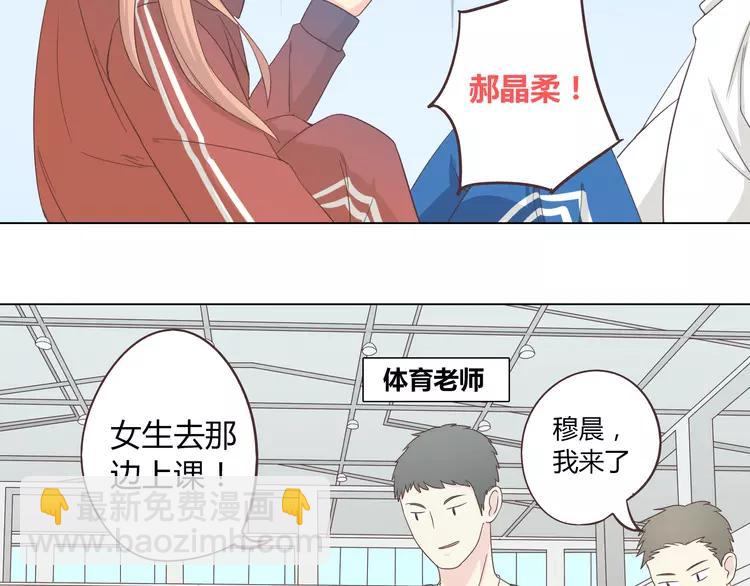 《你好！筋肉女》第47话 刚交往就有情敌？！ 第33页