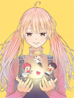 《你好！筋肉女》漫画封面图 - tl漫画