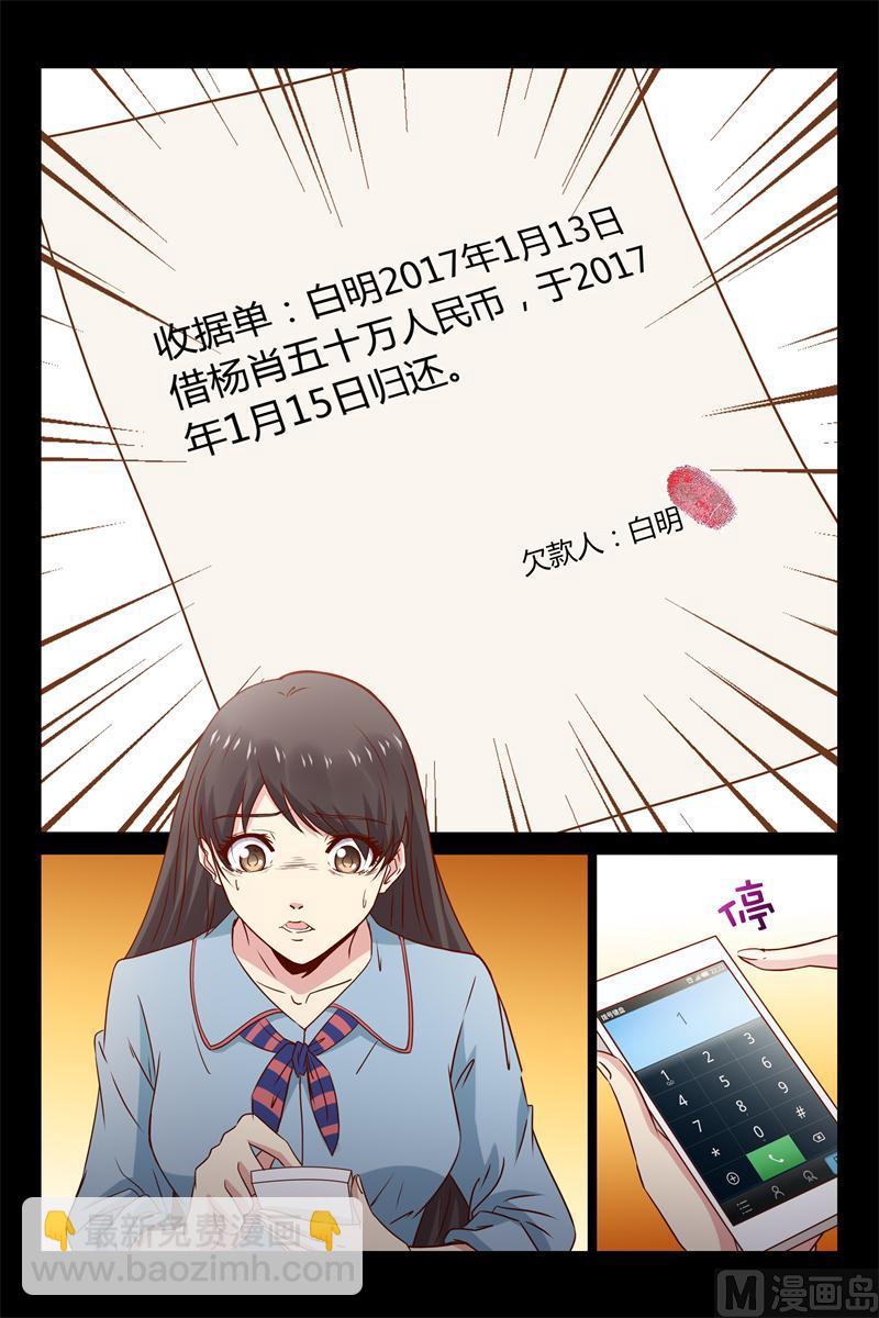 《首席的契约情人》第33话 把他的指头剁了 第4页