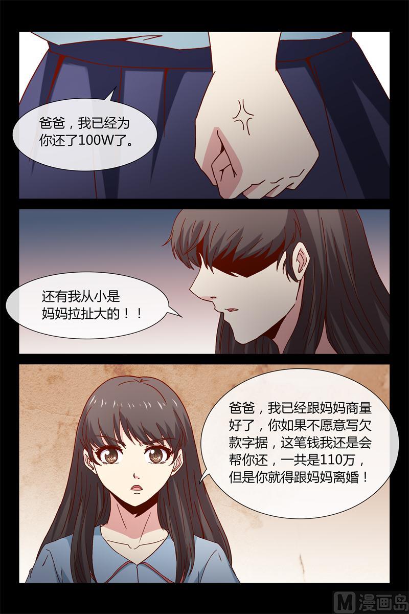 《首席的契约情人》第41话 离家出走 第6页