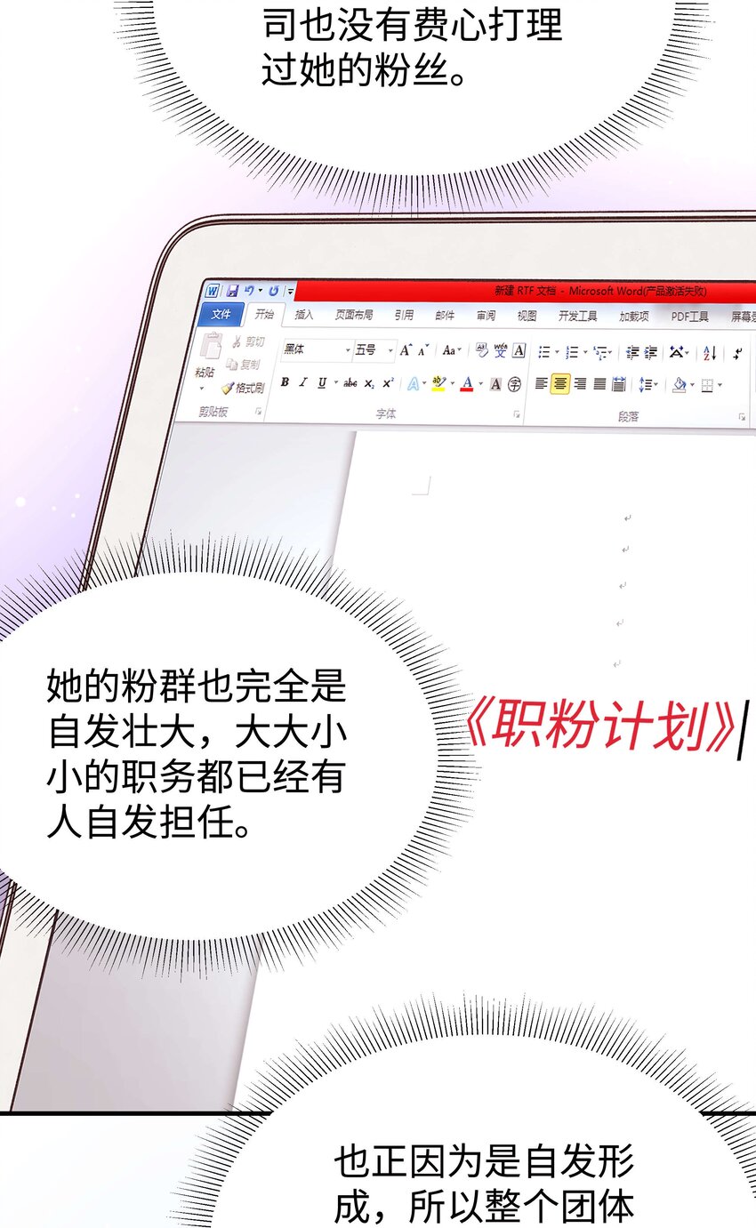 《职业粉丝》006 职业粉丝第一步夺权！ 第7页