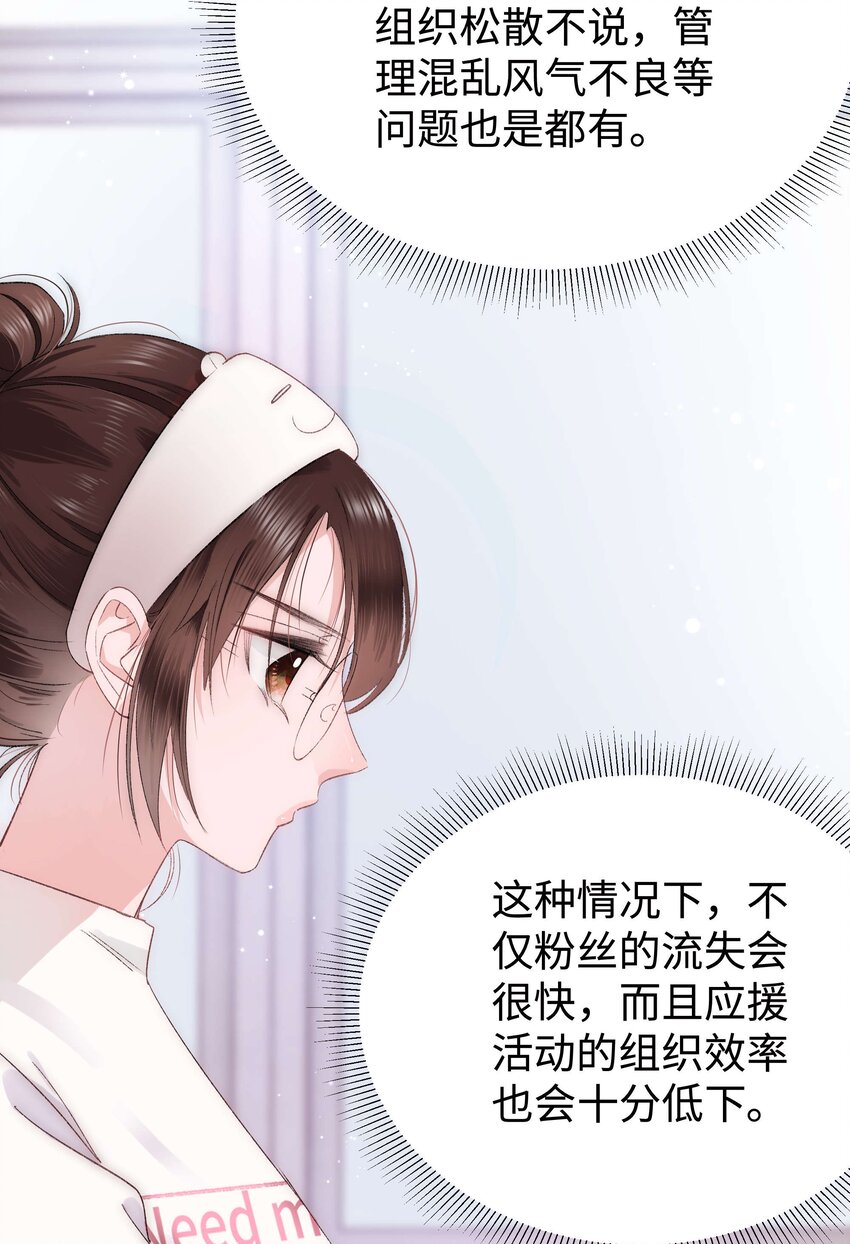 《职业粉丝》006 职业粉丝第一步夺权！ 第8页
