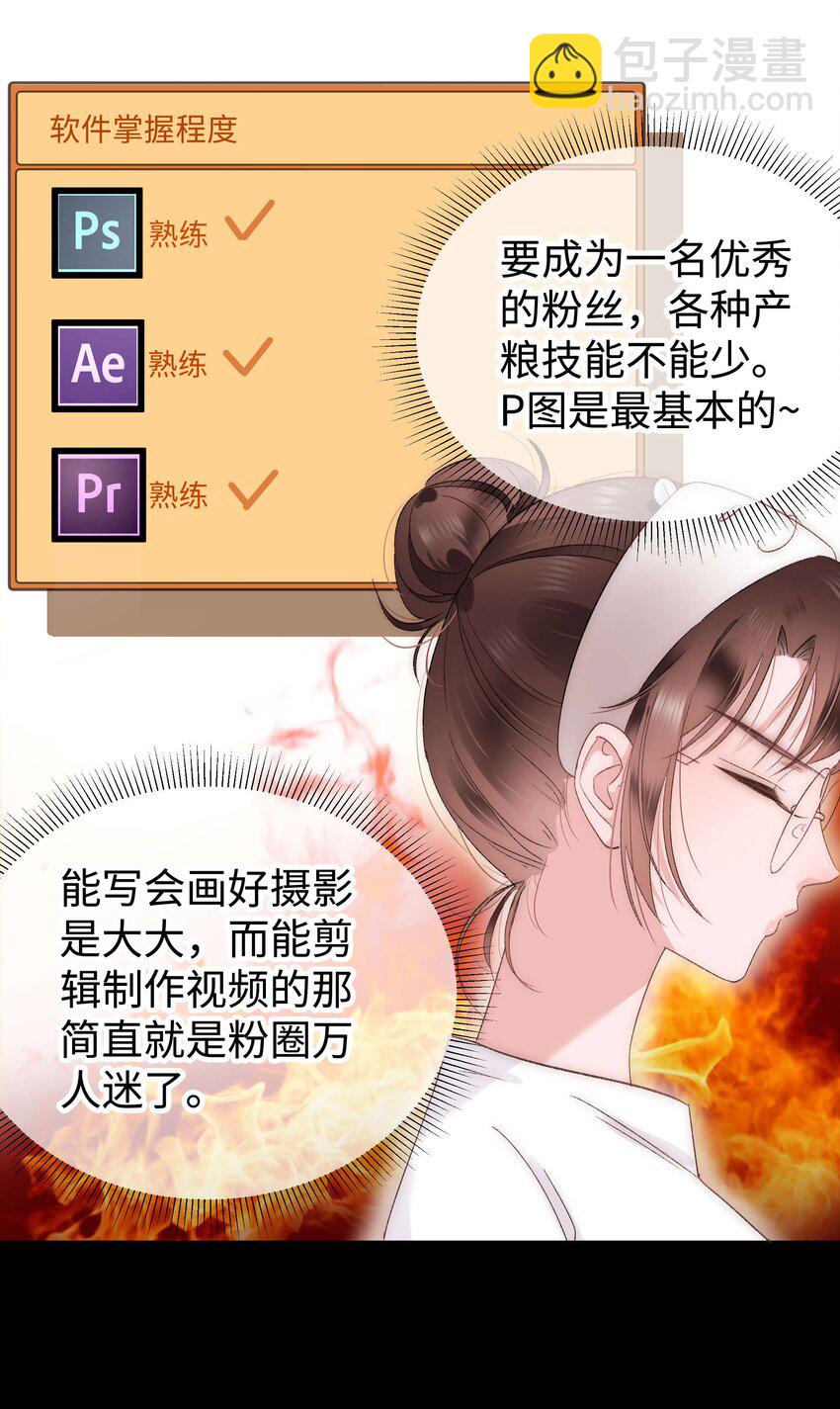《职业粉丝》007 这该死的新人怎么就不识相呢？！ 第17页