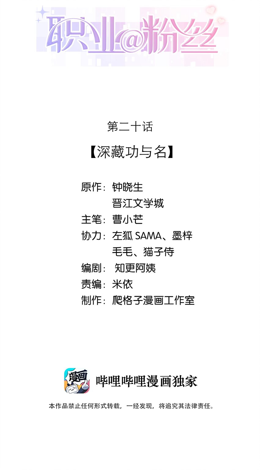 《职业粉丝》020 深藏功与名 第2页