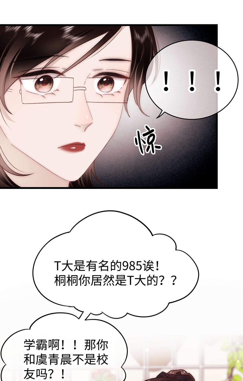 《职业粉丝》033 你和虞青晨是校友吗？ 第11页