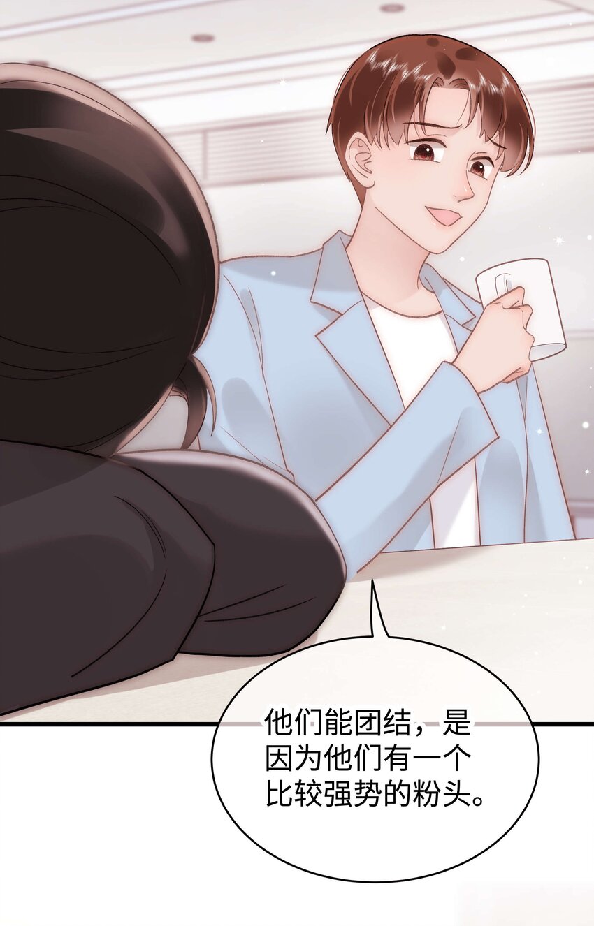 《职业粉丝》055 她想养个傀儡吧！ 第14页