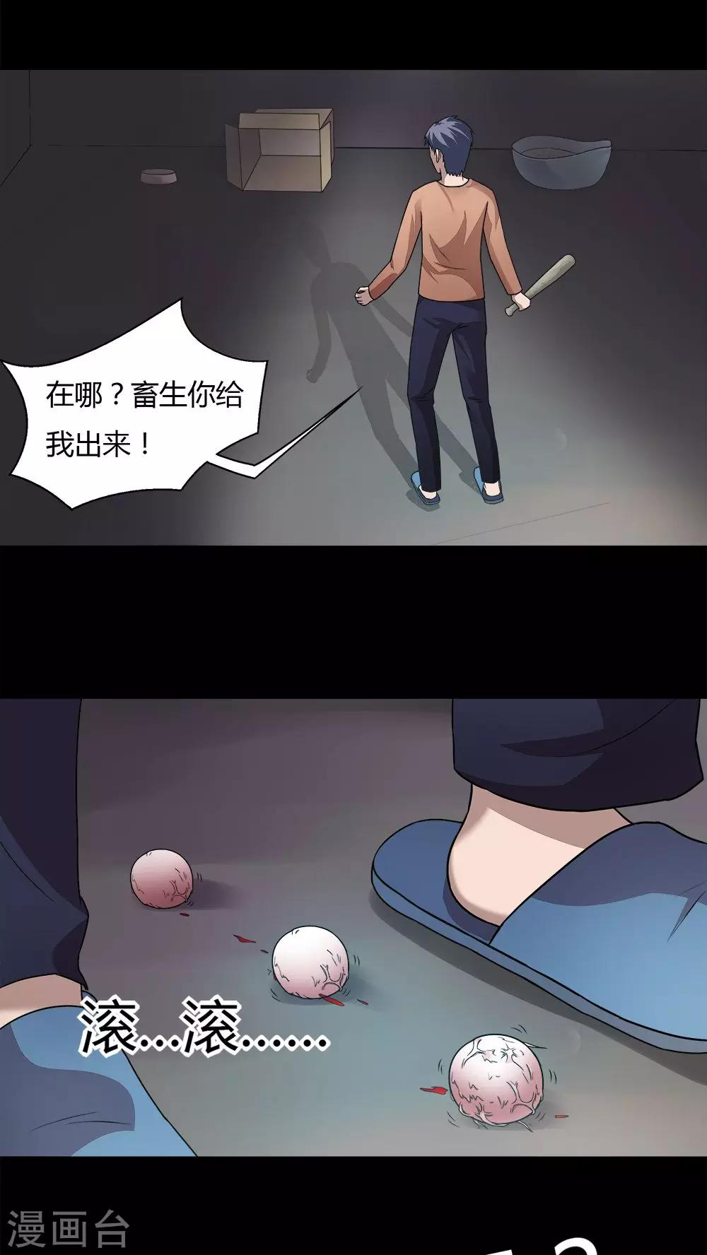 《诡中有诡》第69话 茹猫饮血(2) 第12页