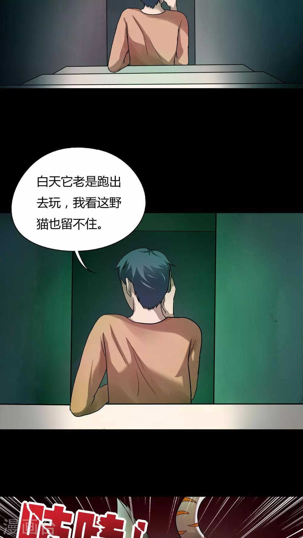 《诡中有诡》第69话 茹猫饮血(2) 第17页