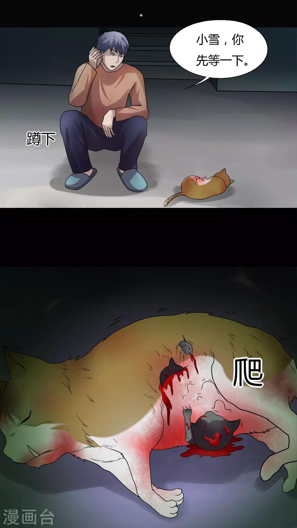 《诡中有诡》第69话 茹猫饮血(2) 第23页