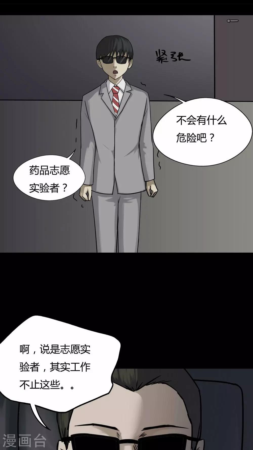 《诡中有诡》第90话 人生癫疯(1) 第2页