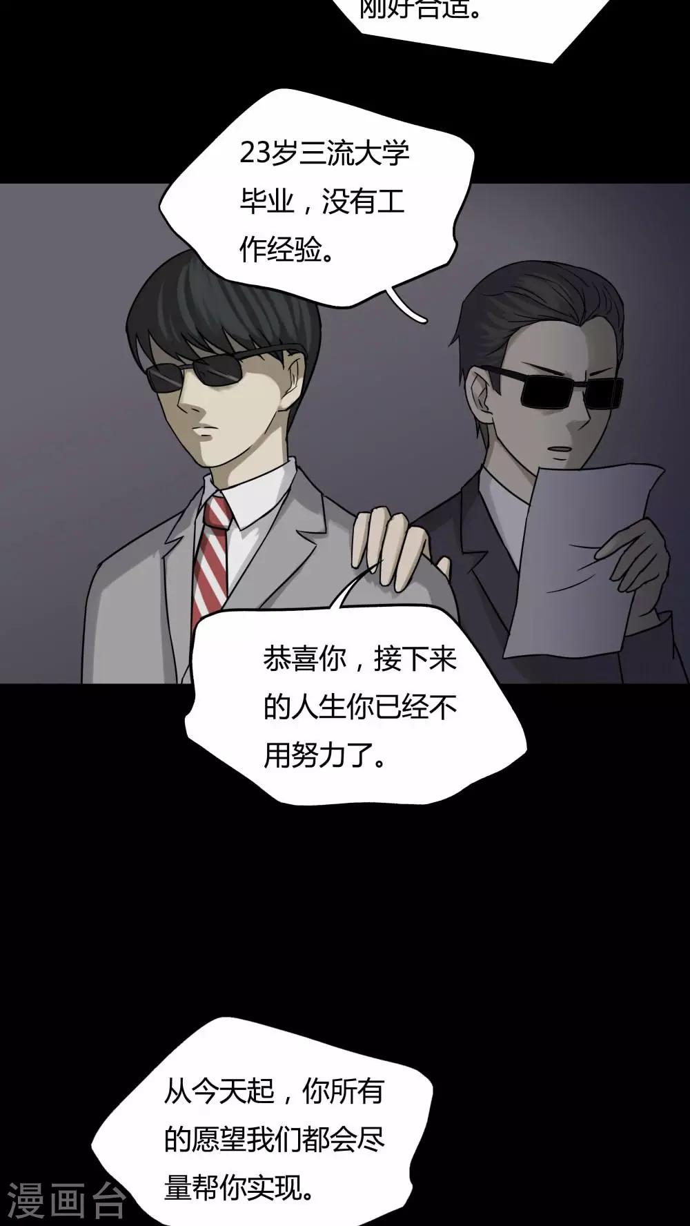 《诡中有诡》第90话 人生癫疯(1) 第4页