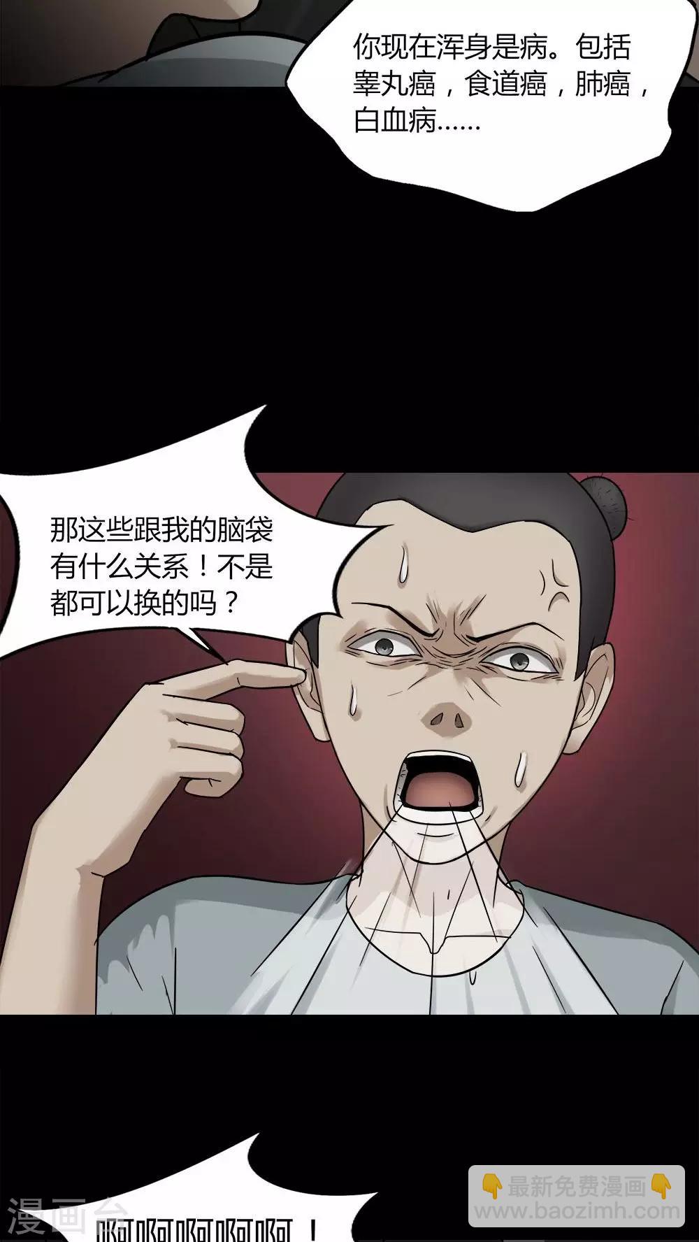 《诡中有诡》第91话 人生癫疯(2) 第30页