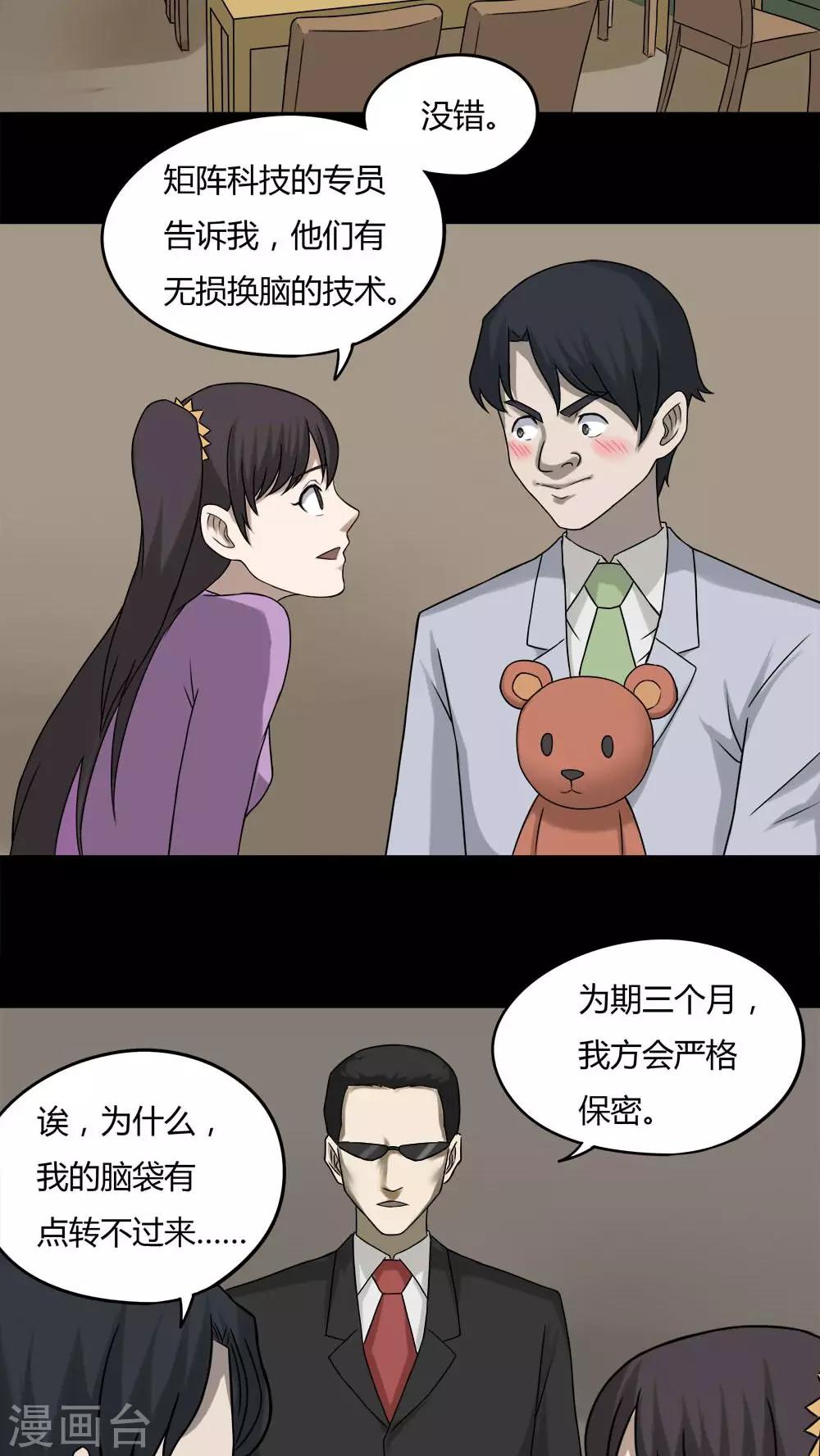 《诡中有诡》第94话 怖可貌相(1) 第21页