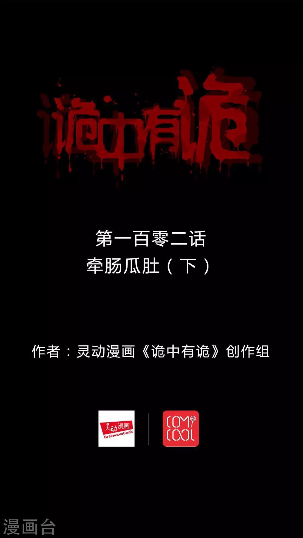 《诡中有诡》第100话 牵肠瓜肚(2) 第1页