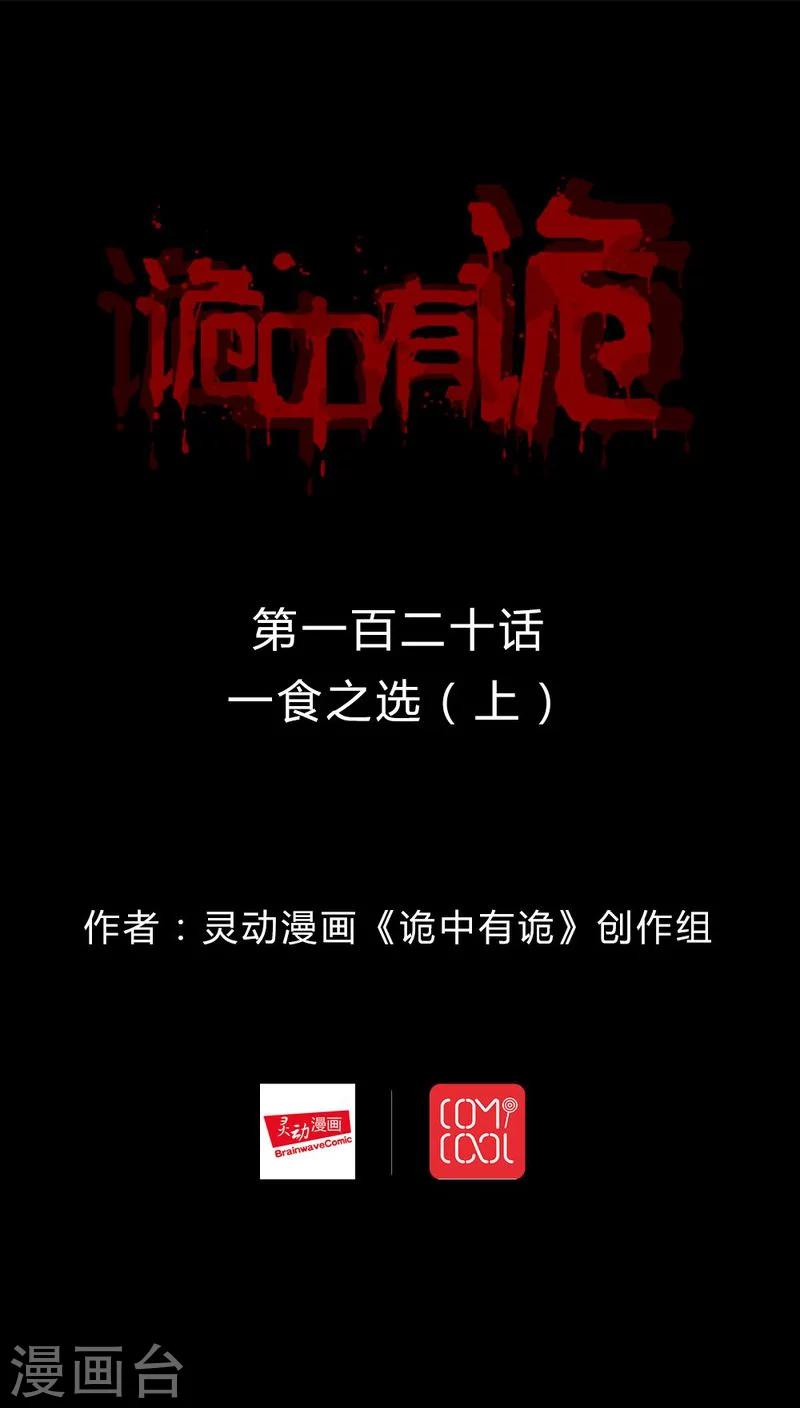 《诡中有诡》第118话 一食之选(1) 第1页
