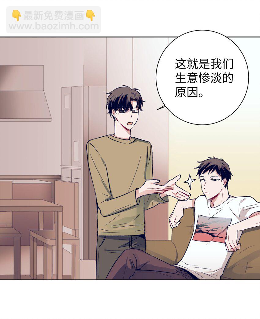 《触碰你的魔法》03 自作主张的智雅 第19页