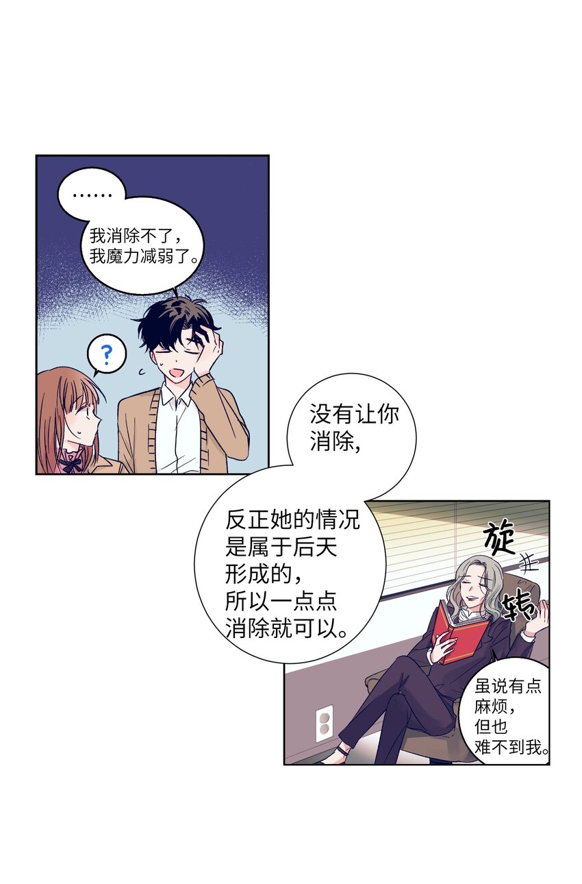《触碰你的魔法》02 改变体质 第35页