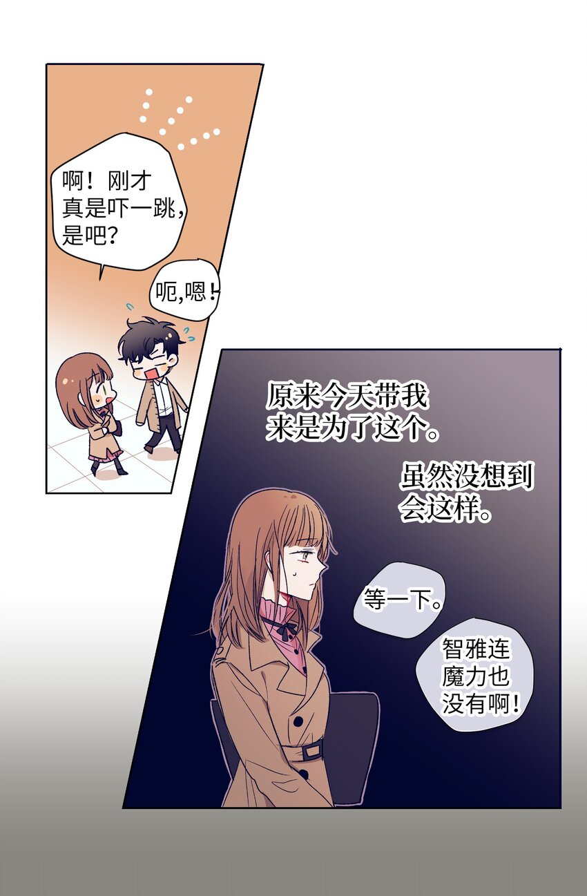 《触碰你的魔法》02 改变体质 第44页
