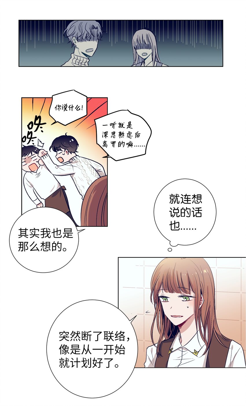 《触碰你的魔法》04 消失的他 第28页