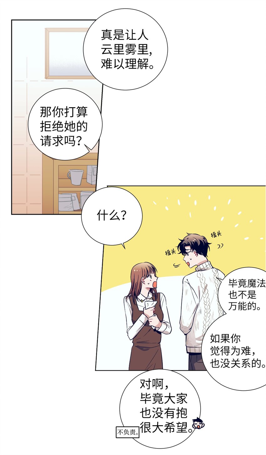 《触碰你的魔法》04 消失的他 第29页