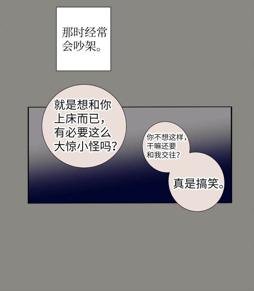 《触碰你的魔法》04 消失的他 第5页