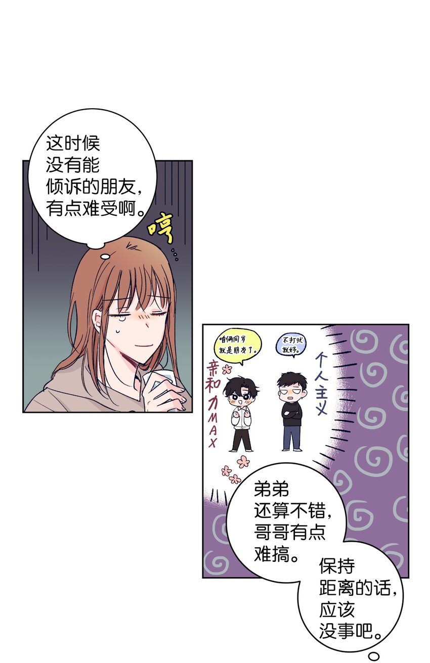 《触碰你的魔法》01 离奇的见面 第34页