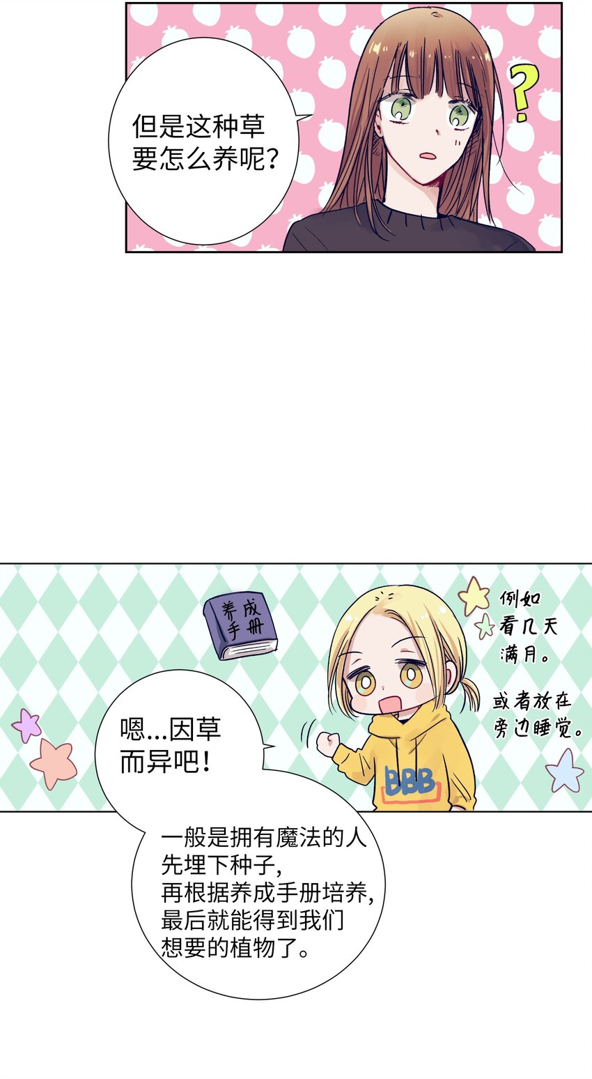 《触碰你的魔法》08 魔法师的妹妹 第40页