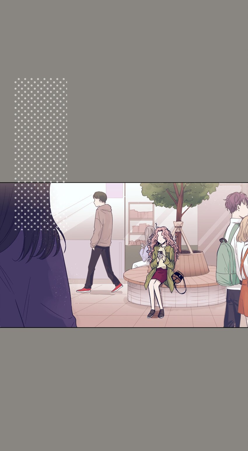 《触碰你的魔法》07 卷发女孩与美容师 第19页