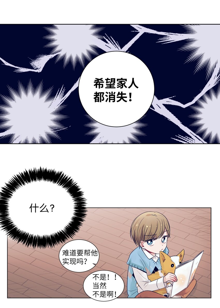 《触碰你的魔法》05 原来是个渣男 第31页