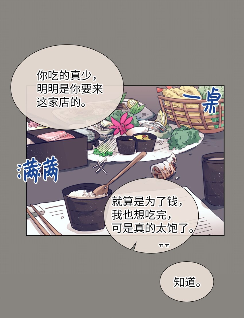 《触碰你的魔法》09 小鸟胃客人 第32页