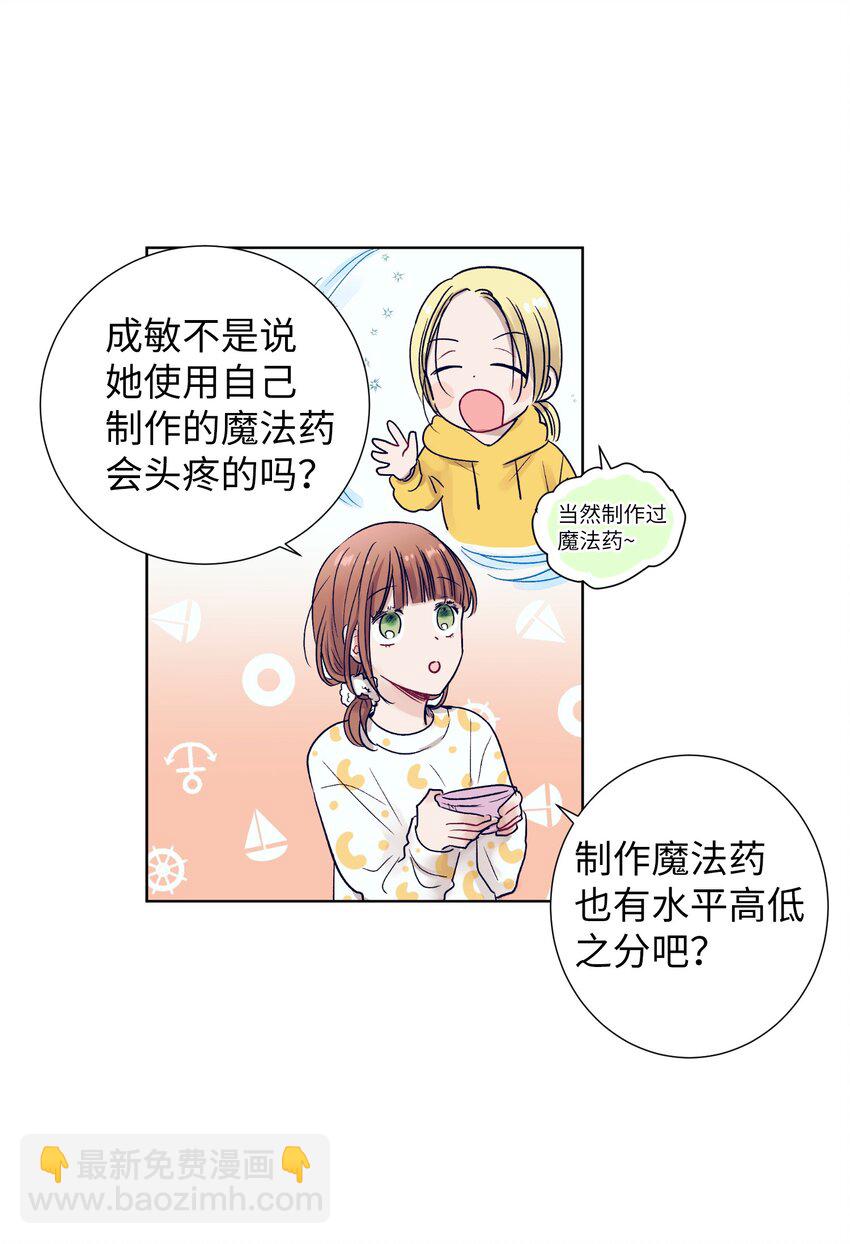 《触碰你的魔法》10 去看展览会 第6页
